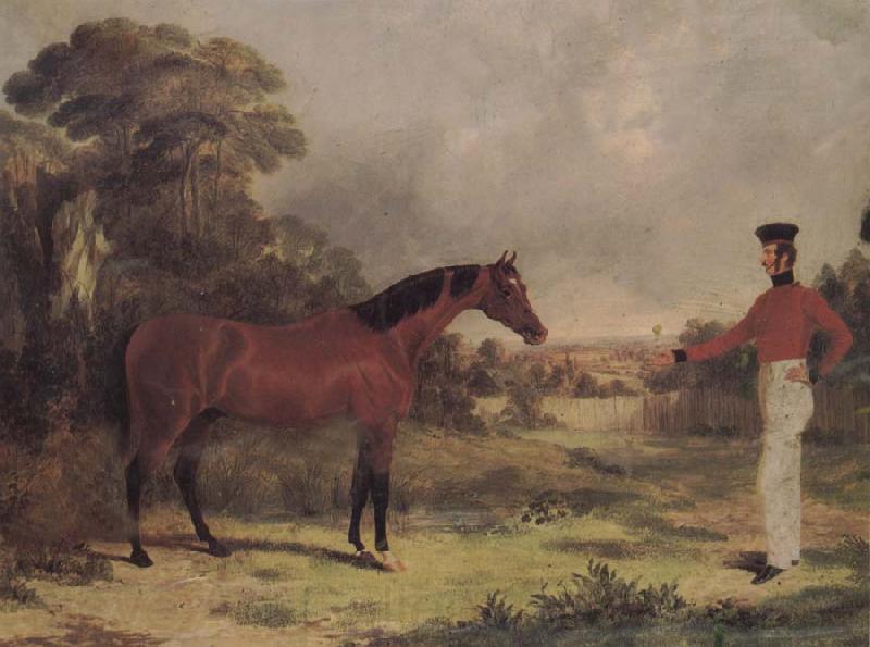 John Frederick Herring The Man and horse Norge oil painting art